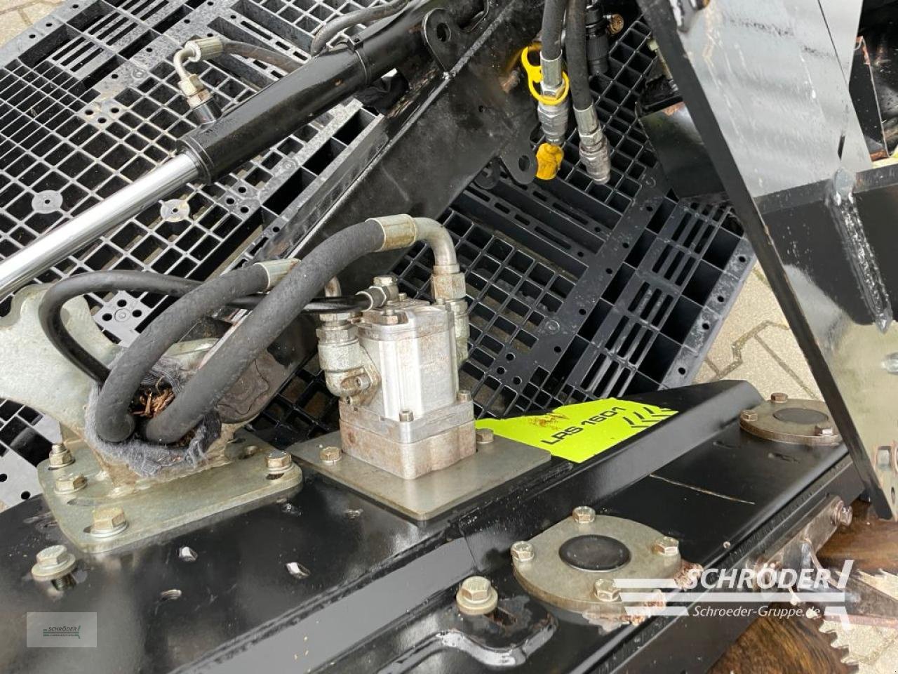 Heckenschere typu Sonstige LRS 1601 + HXF 2802 | EURO - AUFNAHME, Gebrauchtmaschine v Wildeshausen (Obrázok 11)